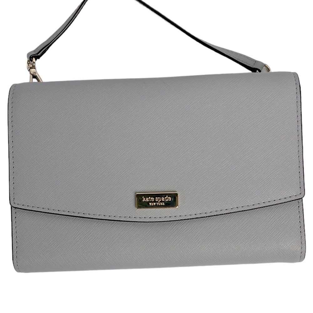 Kate Spade Saffiano Leather Crossbody Wallet